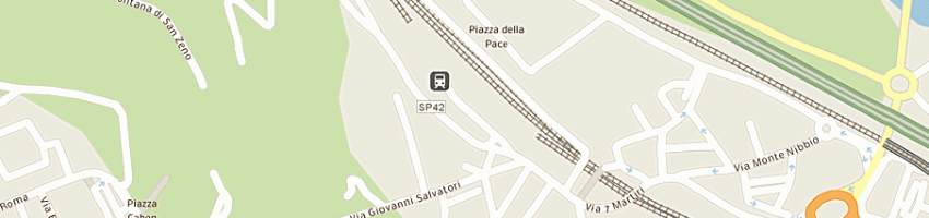 Mappa della impresa manhattan srl a TERNI