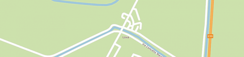Mappa della impresa mec petroli sas di galesso marino e felice e c a CAMPAGNA LUPIA