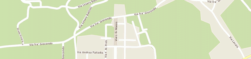Mappa della impresa tennis club a VOLPAGO DEL MONTELLO