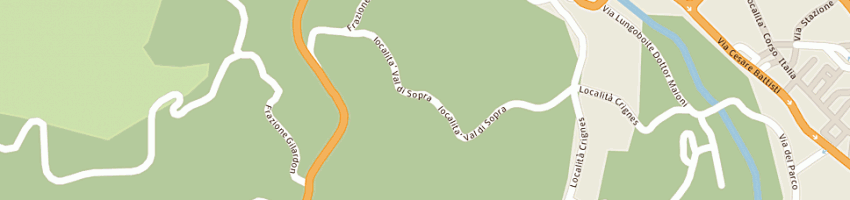 Mappa della impresa impresa cristallo di buran stefano a CORTINA D AMPEZZO