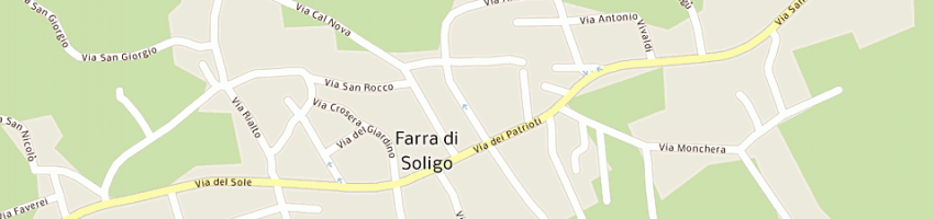Mappa della impresa spadetto novellino a FARRA DI SOLIGO