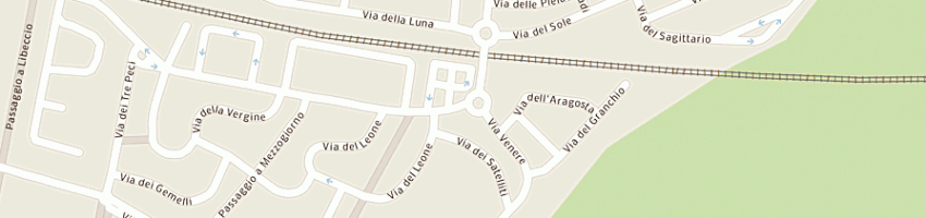 Mappa della impresa brigiolini stefania a LADISPOLI