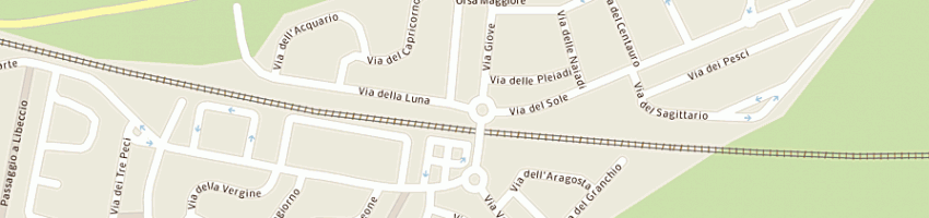 Mappa della impresa gruppo sportivo virtus ladispoli a LADISPOLI