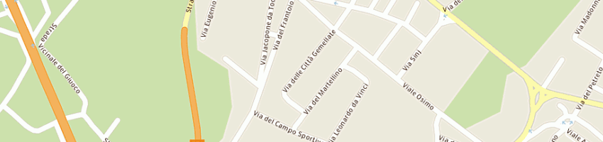 Mappa della impresa centro aggregazione sociale bellavista a SANSEPOLCRO