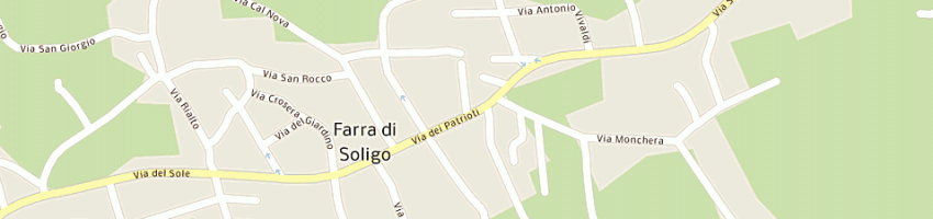 Mappa della impresa centro contabile collodo di collodo luigi e chech stefania snc a FARRA DI SOLIGO