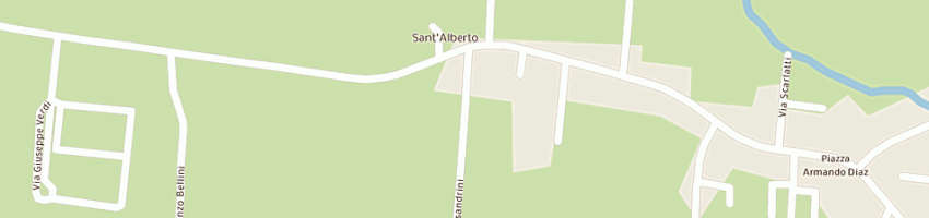 Mappa della impresa gobbo adriano a ZERO BRANCO