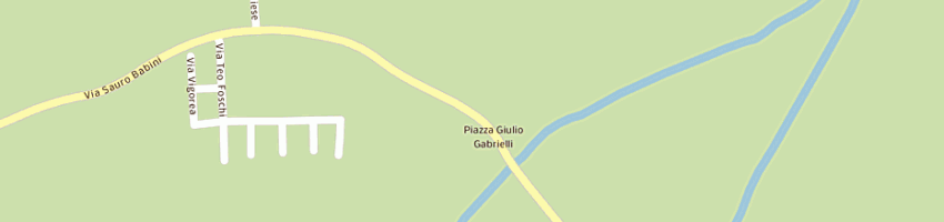 Mappa della impresa bartolucci luigi a RAVENNA