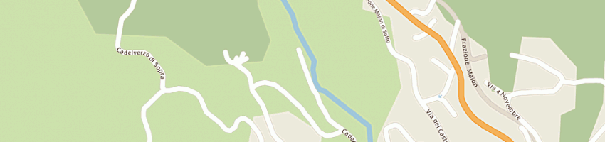 Mappa della impresa constantini renzo febar a CORTINA D AMPEZZO