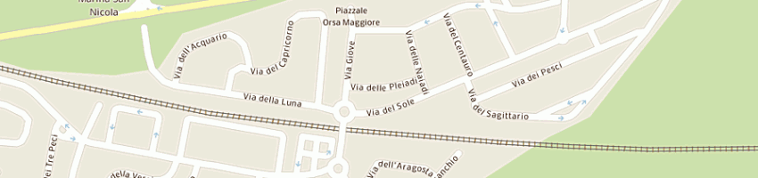 Mappa della impresa alesi francesco a LADISPOLI