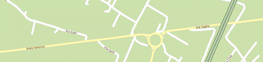 Mappa della impresa gt snc di masiero tiziano e c a MIRANO