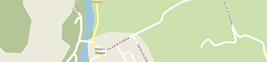 Mappa della impresa ristorante alla stanga a SEDICO