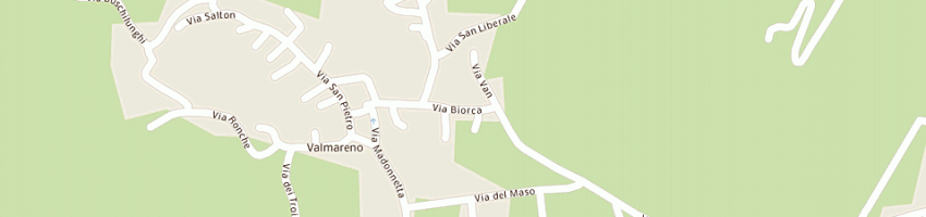 Mappa della impresa poste italiane epe a FOLLINA