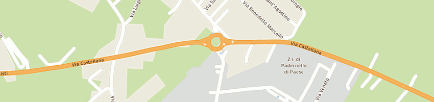 Mappa della impresa ce - pi srl a PAESE