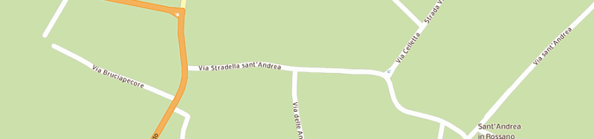 Mappa della impresa impresa edile tudisco di tudisco roberta a FORLIMPOPOLI