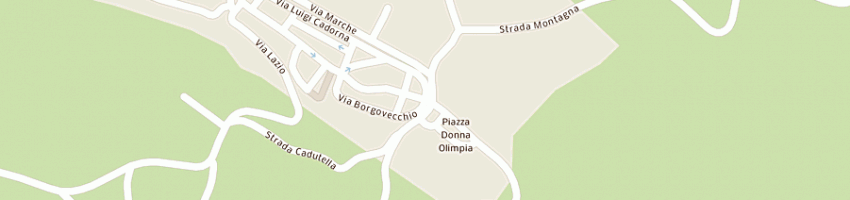 Mappa della impresa pesci rosetta a VITERBO