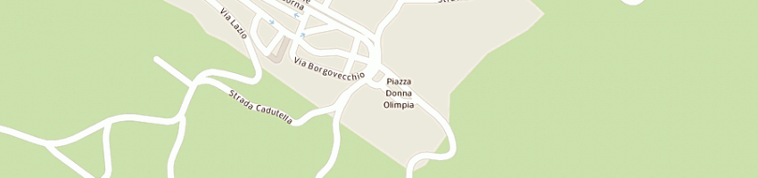 Mappa della impresa renato de alexandris sas di affinita rosa e c a VITERBO