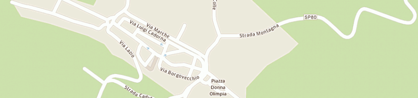 Mappa della impresa muzzi mario a VITERBO