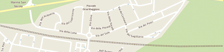 Mappa della impresa annesi vincenzo a LADISPOLI