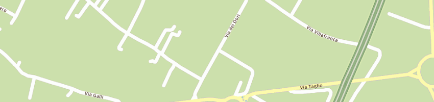 Mappa della impresa longhin ottavio a MIRANO