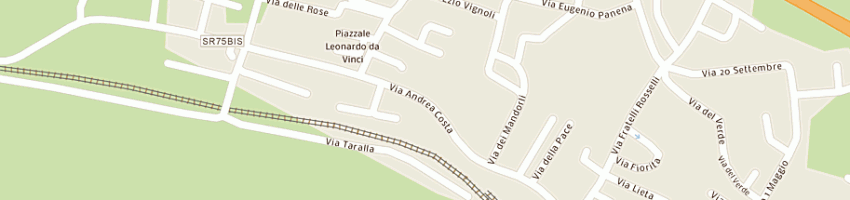 Mappa della impresa carlani umberto a PASSIGNANO SUL TRASIMENO