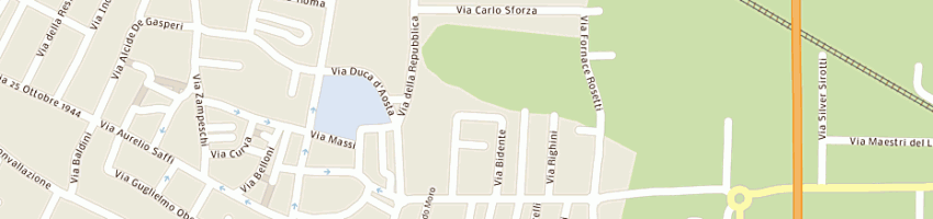 Mappa della impresa gardelli palmiro a FORLIMPOPOLI
