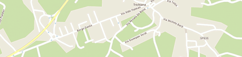 Mappa della impresa marchetti sergio a TRICHIANA