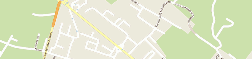 Mappa della impresa samuelenet web e seo agency a SANSEPOLCRO