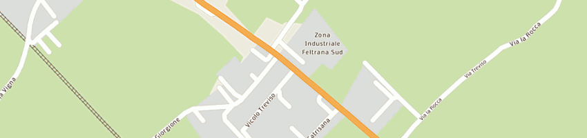 Mappa della impresa fil man made group srl a TREVIGNANO