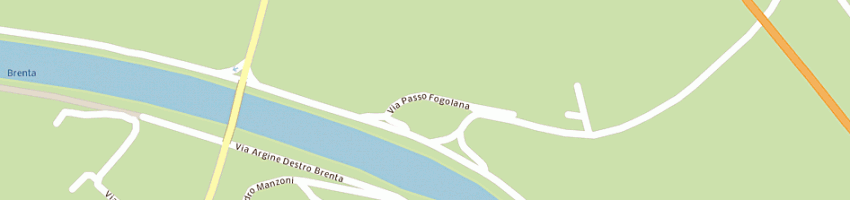 Mappa della impresa omniwork di rostellato amleto a CODEVIGO