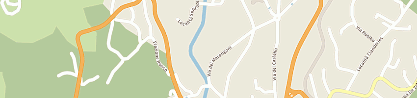 Mappa della impresa carron cav angelo spa a CORTINA D AMPEZZO