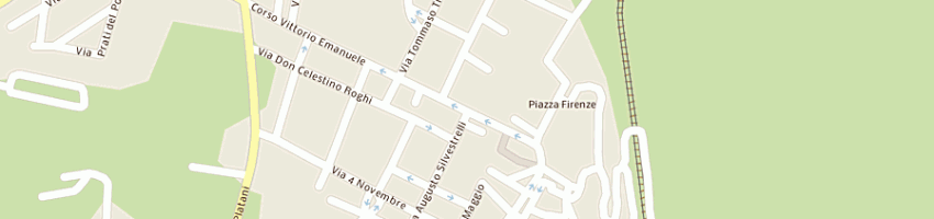 Mappa della impresa cucchi carlo a MANZIANA