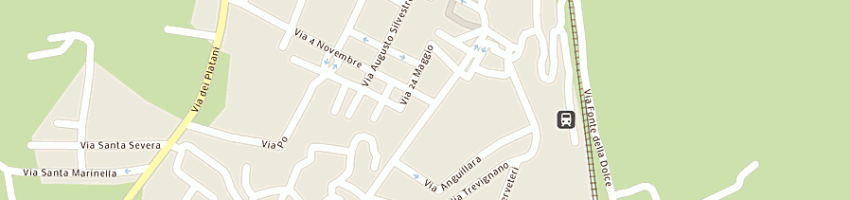 Mappa della impresa promidea di giuseppe oddo a MANZIANA