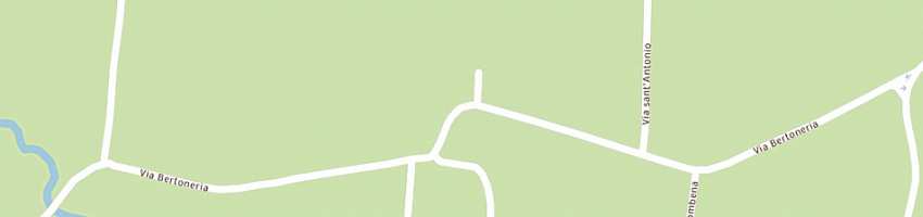 Mappa della impresa trevisan giorgio e daniele a ZERO BRANCO