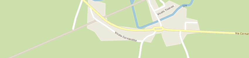 Mappa della impresa az agricola durigon emanuele a QUINTO DI TREVISO
