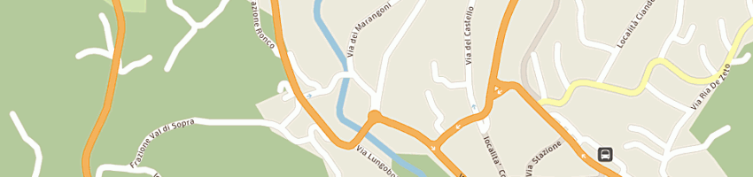 Mappa della impresa gestione impianti sportivi cortina srl a CORTINA D AMPEZZO