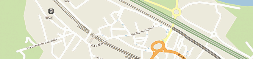 Mappa della impresa rendercad srl a ORVIETO