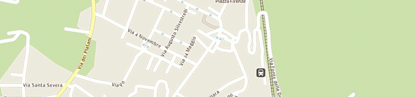 Mappa della impresa fratelli 3 c di cucchi camillo sas a MANZIANA