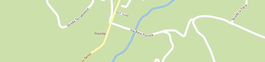 Mappa della impresa azienda faunistico venatoria la boratella a MERCATO SARACENO