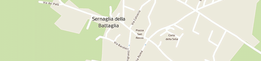 Mappa della impresa mori e mori di mori bianca rosa a SERNAGLIA DELLA BATTAGLIA