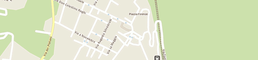 Mappa della impresa marino vincenzo a MANZIANA
