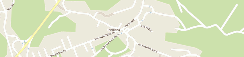 Mappa della impresa tecnonord di como g e c(snc) a TRICHIANA