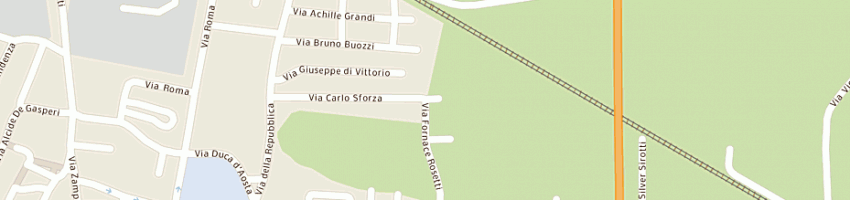 Mappa della impresa termoimpianti di bocchini mauro a CESENA