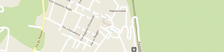 Mappa della impresa nuova praecilia di raffi vanessa sas a MANZIANA