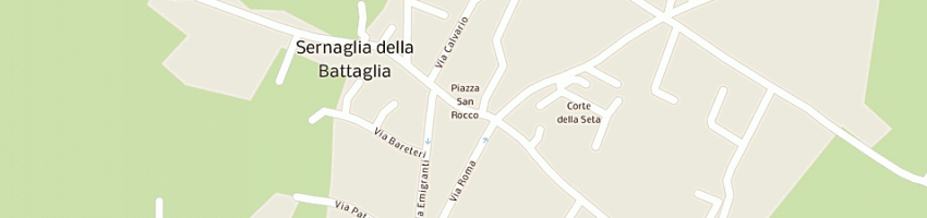 Mappa della impresa banca antonveneta spa a SERNAGLIA DELLA BATTAGLIA