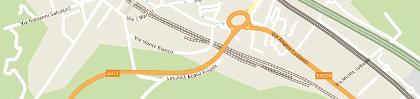 Mappa della impresa anselmi stefania a ORVIETO