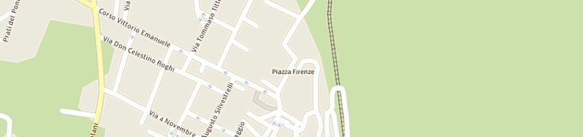Mappa della impresa armeria piros di ceccarelli anna maria a MANZIANA