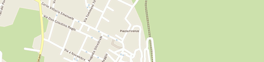 Mappa della impresa fiorucci alessandra a MANZIANA