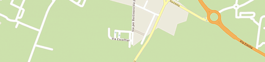 Mappa della impresa billi aldo e c snc a FORLIMPOPOLI