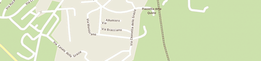 Mappa della impresa il cartiere dell'arte a MANZIANA
