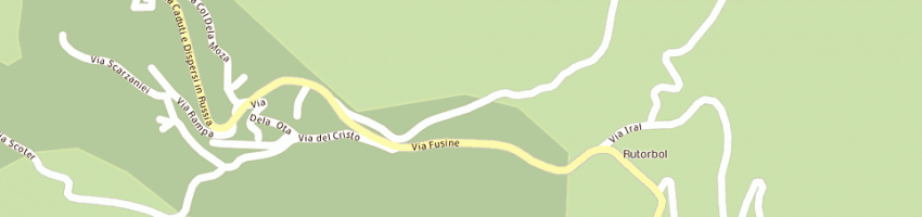 Mappa della impresa de marco bruno a ZOLDO ALTO